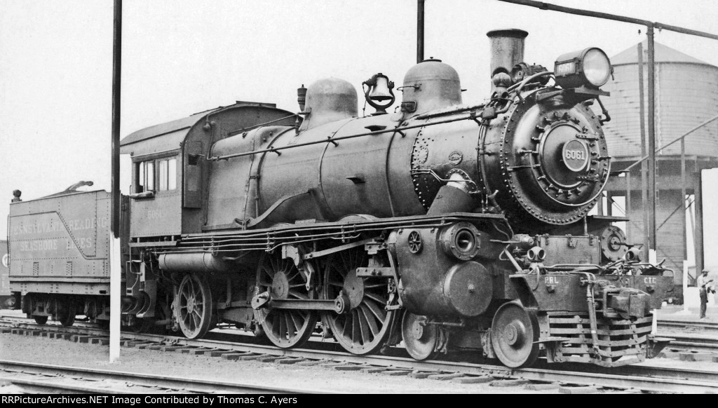 PRSL 6061, E-3SD, #1 of 3, 1940